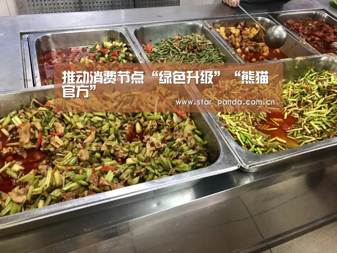 推动消费节点“绿色升级”“熊猫官方”(图2) 熊猫体育官网